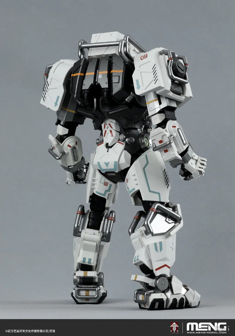 MENG MECHA-011 1/9 MU-2 Heavy  - Aquarium Fish Shark avaliação e preço