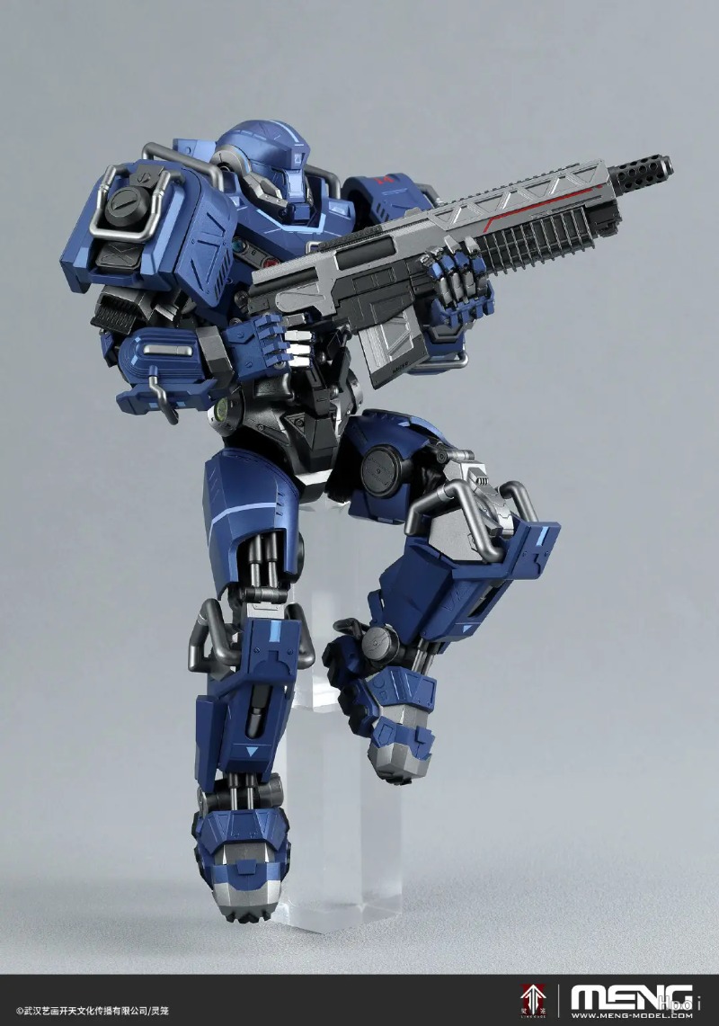 MENG MECHA-011 1/9 MU-2 Heavy  - Aquarium Fish Shark avaliação e preço