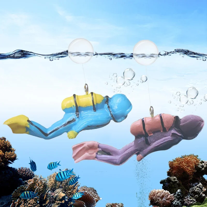 1/2 peças de acessórios de dec - Aquarium Fish Tank Price avaliação e preço