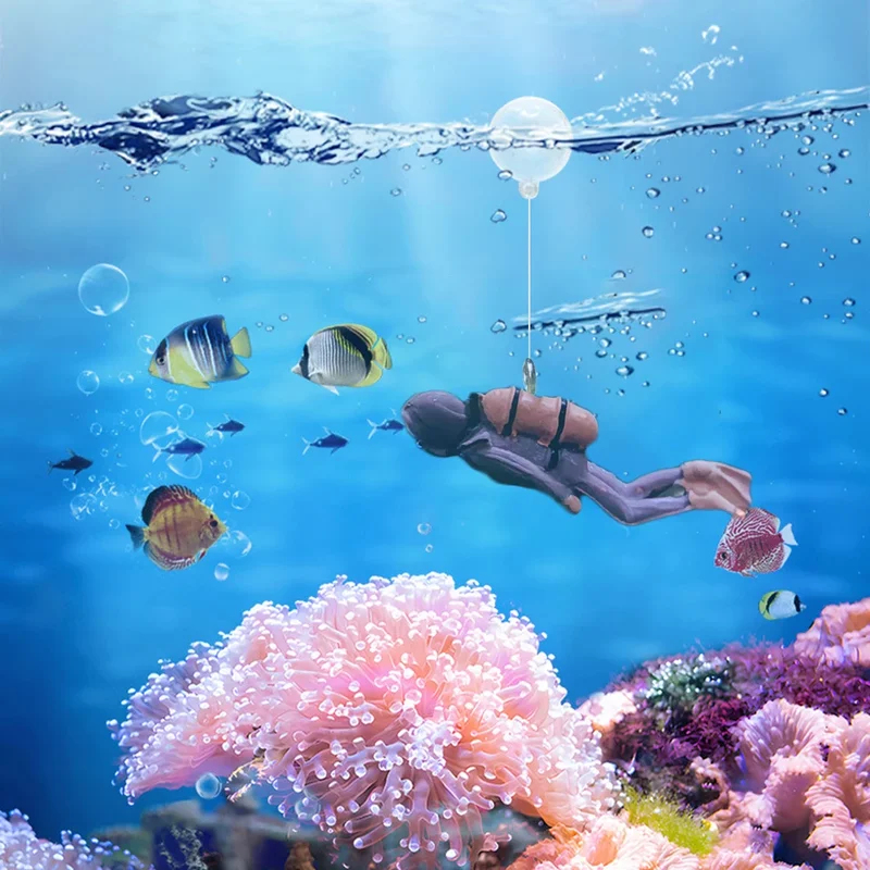 1/2 peças de acessórios de dec - Aquarium Fish Tank Price avaliação e preço
