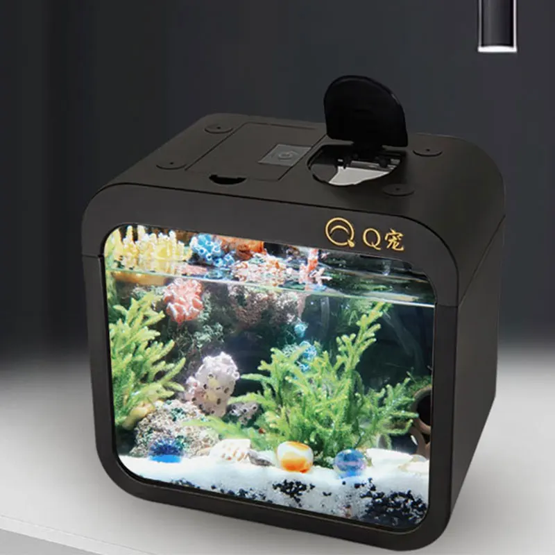Tanque de peixes acrílico tran - Aquarium Goldfish avaliação e preço