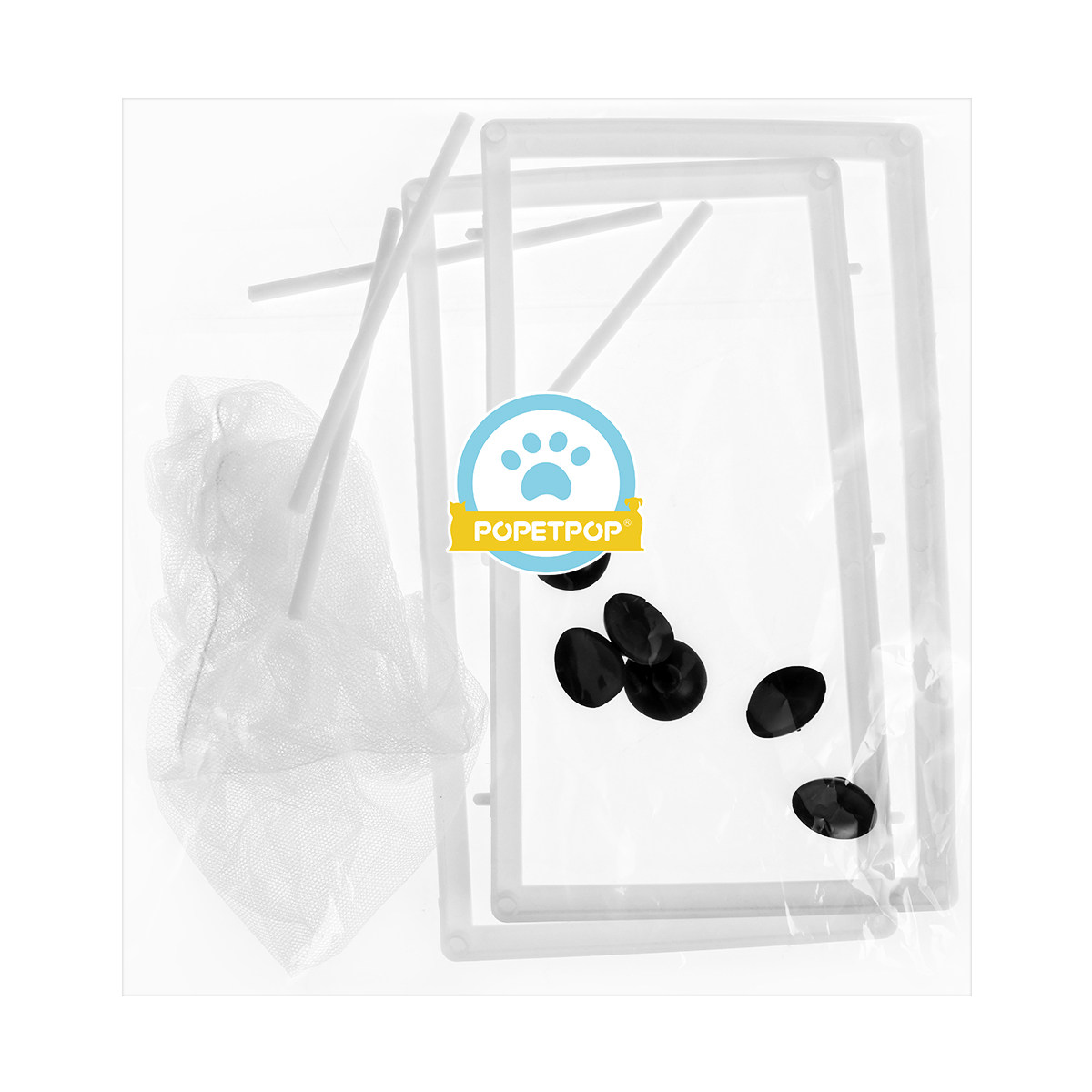 Rede de Peixe Grande de Poliés - Aquarium Fish Net Big Size avaliação e preço