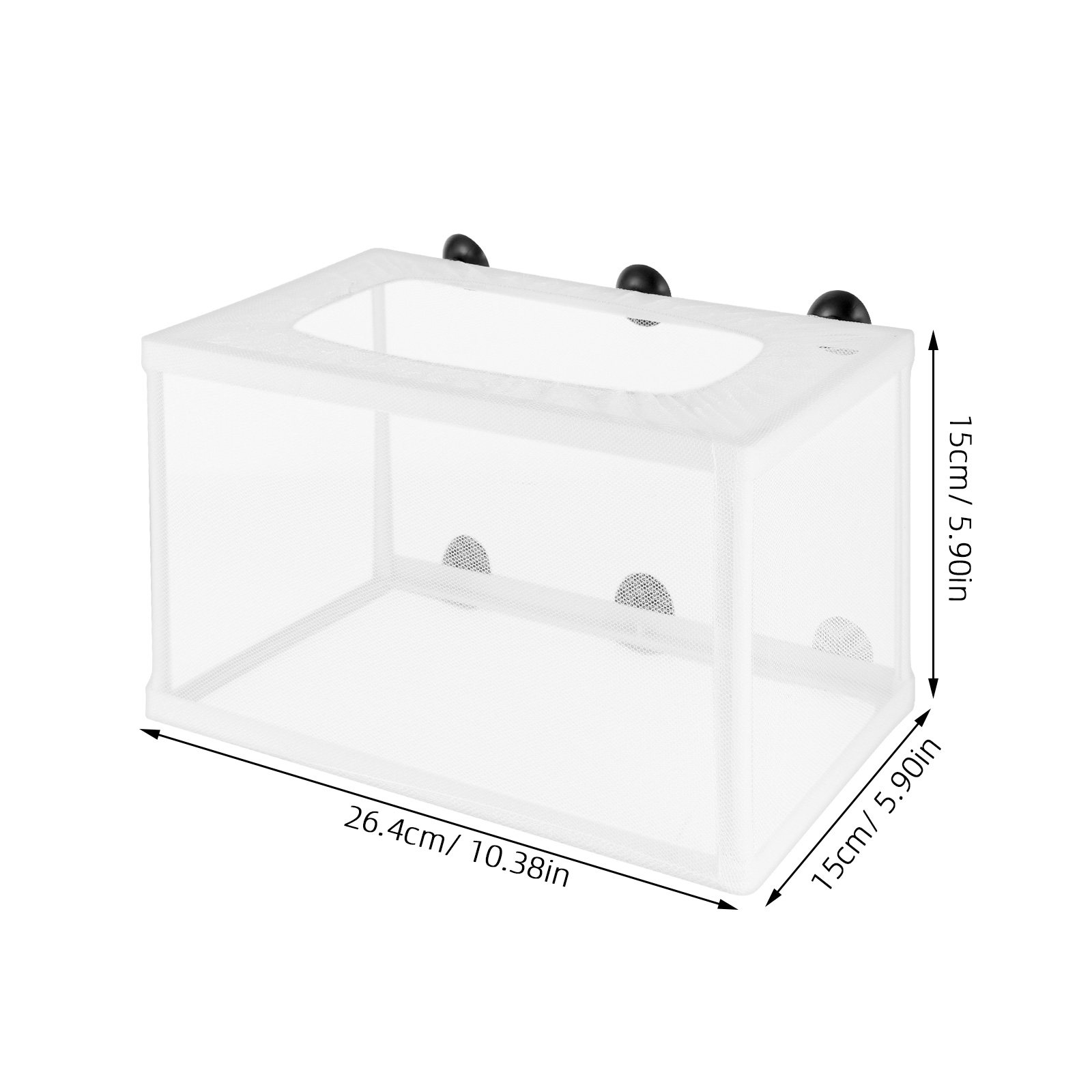 Rede de Peixe Grande de Poliés - Aquarium Fish Net Big Size avaliação e preço