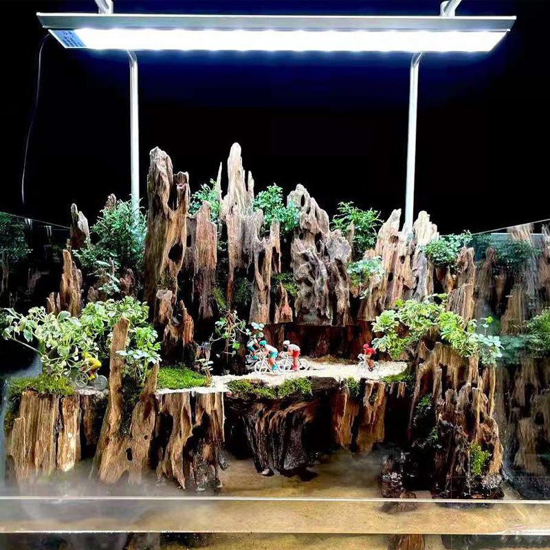 △   Decoração de Aquário em Ma - Aquarium Fish Tank Price avaliação e preço