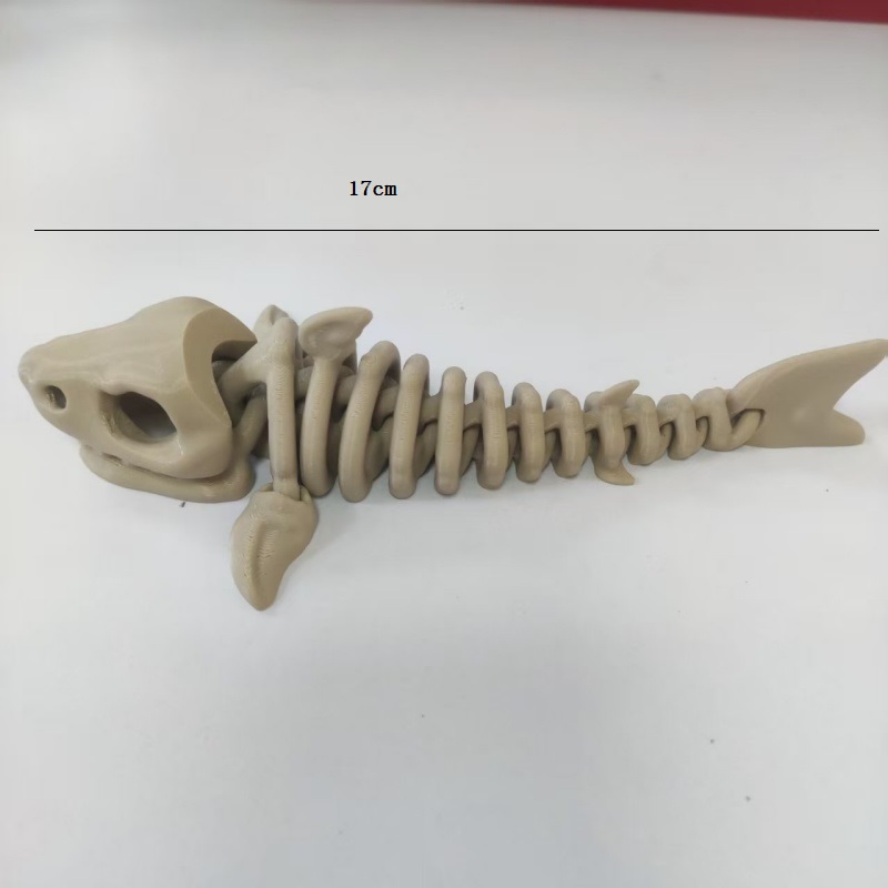Esqueleto de tubarão de 17cm p - Aquarium Fish Shark avaliação e preço