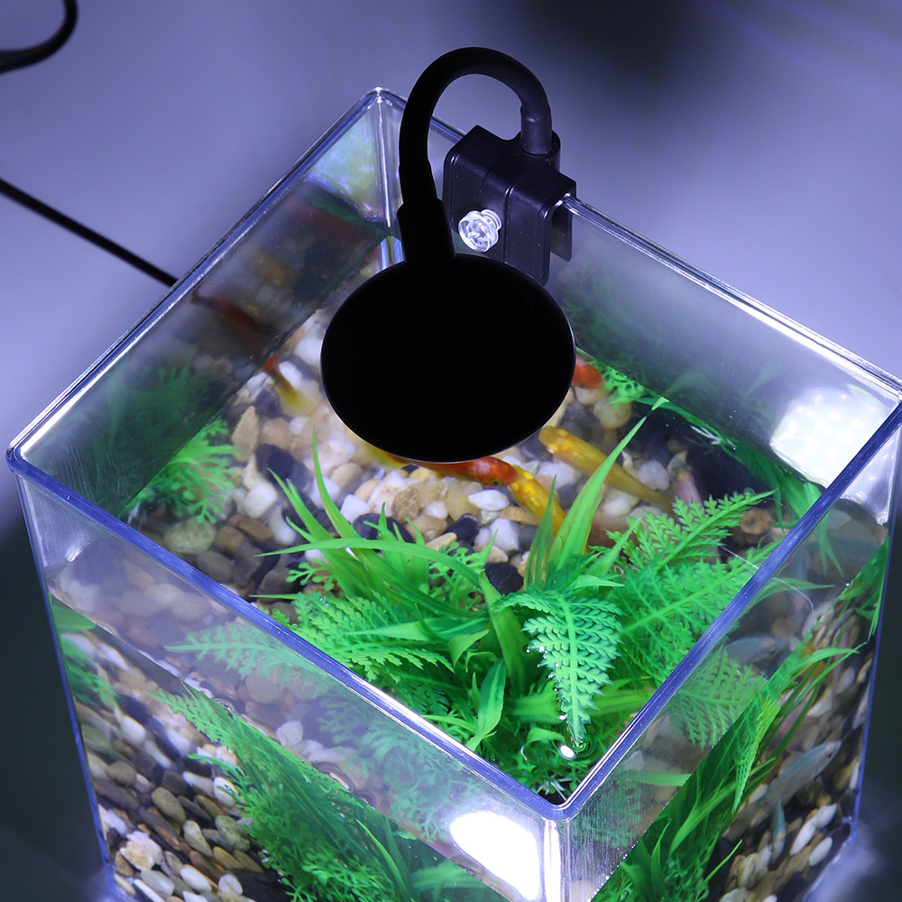 USB Desktop Fish Tank Set para - Aquarium Goldfish avaliação e preço