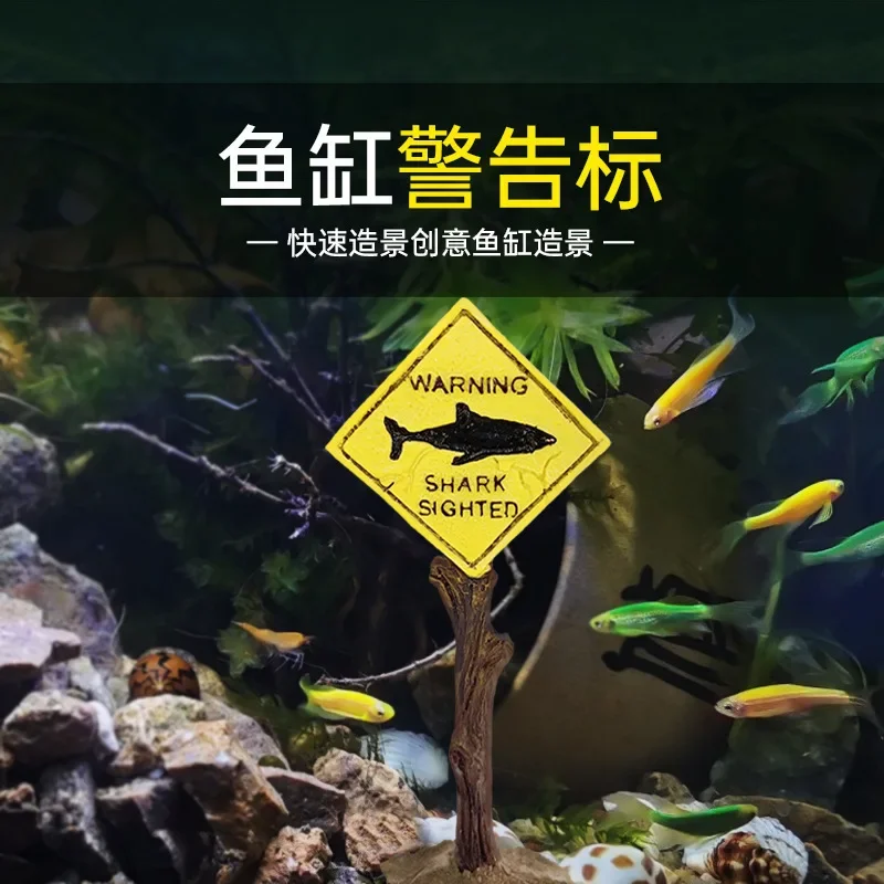 Ornamentos decorativos de aquá - Aquarium Fish Shark avaliação e preço