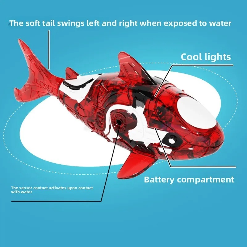 Brinquedo Elétrico de Tubarão  - Aquarium Fish Shark avaliação e preço