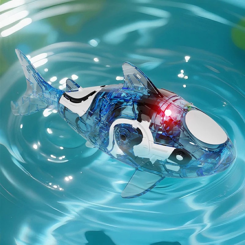 Brinquedo Elétrico de Tubarão  - Aquarium Fish Shark avaliação e preço