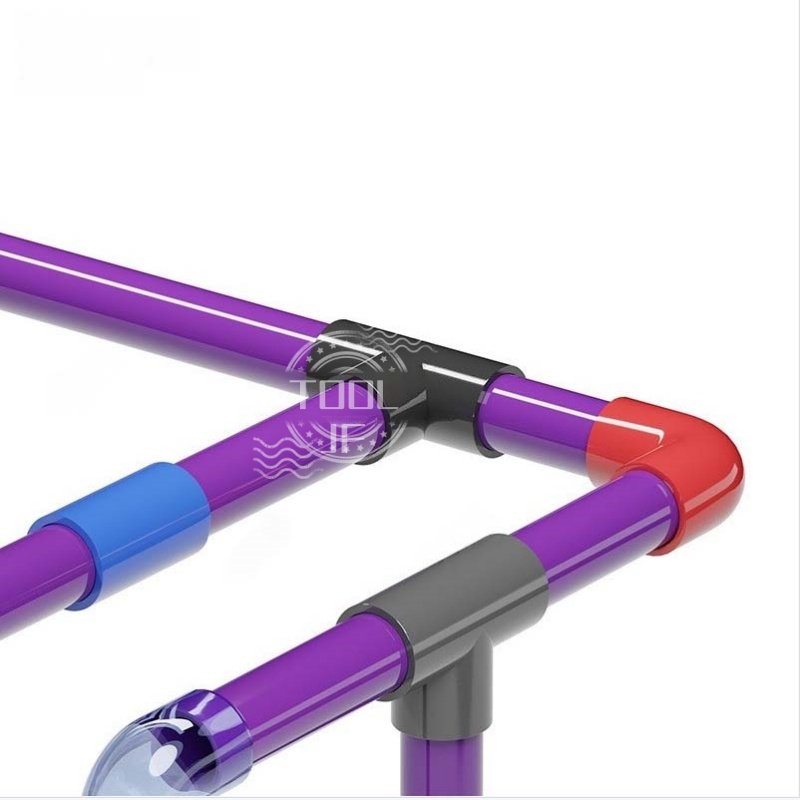 Tubo de pvc roxo od20/25/32/40 - Aquarium Fish And Supplies avaliação e preço